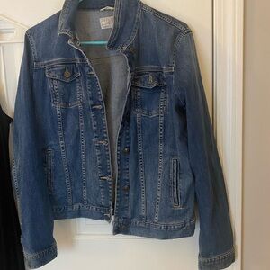 Fat Face Indigo Denim Jacket
